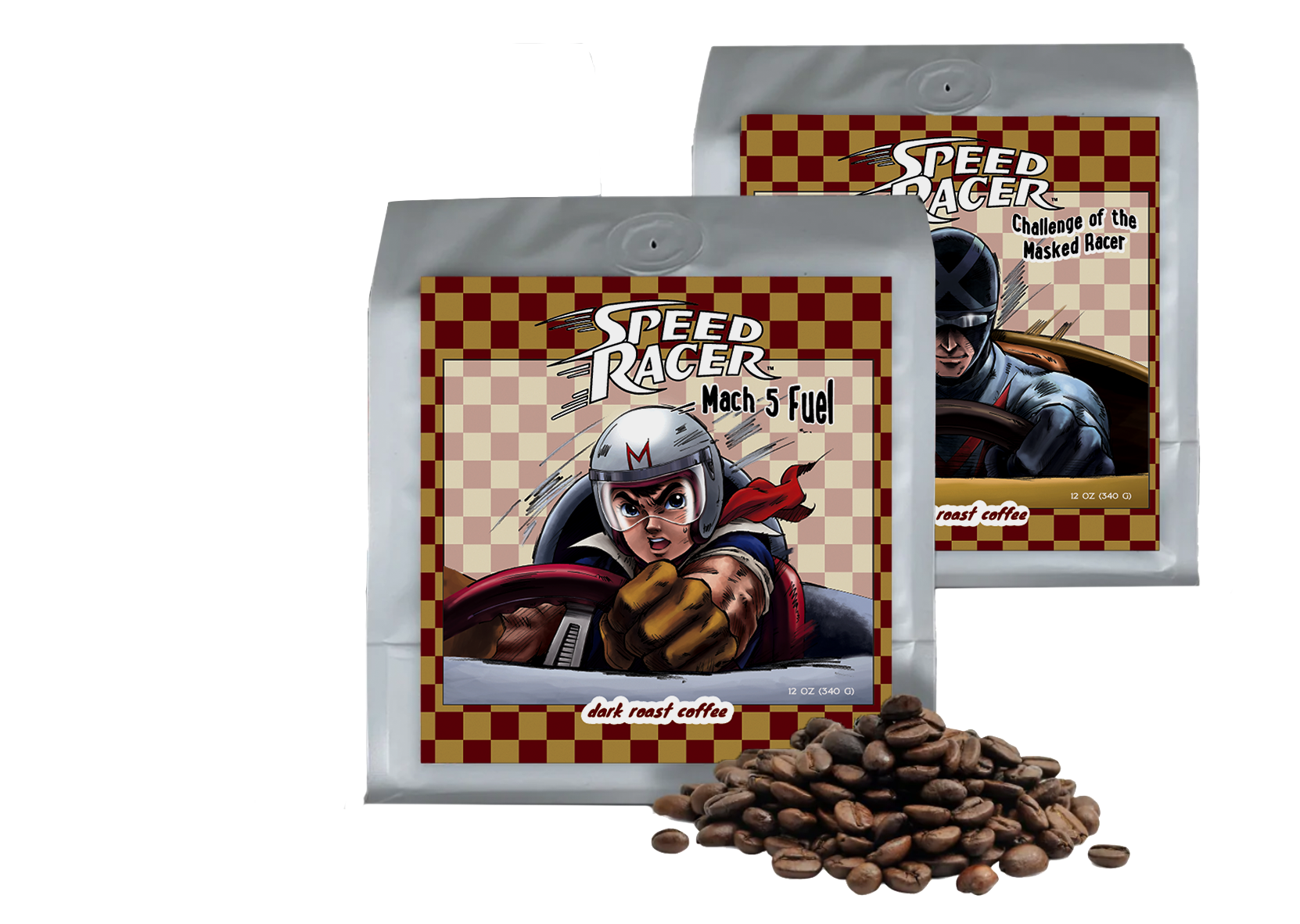 Speed Racer Coffee 2-Pack - Lolomo!
