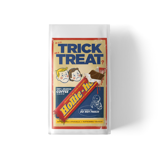 Hollie-Ho : Macadamia Nut White Chocolate Coffee