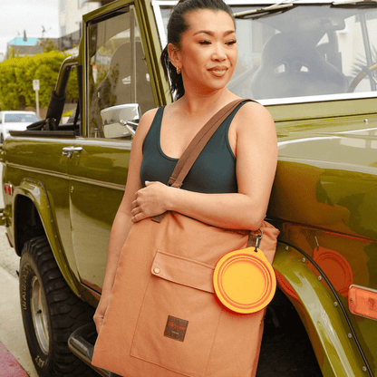 Convertible Dog Bag - Portable Travel Mat Bag for Pet Owners - Lolomo!