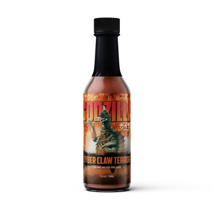 Godzilla Hot Sauce 5-Pack : Series 4