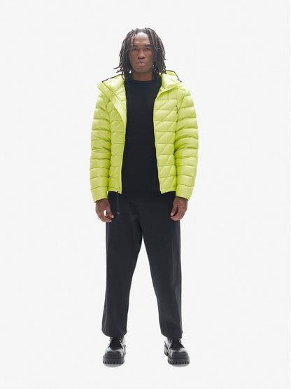 Packable Down Jacket - Mineral Yellow