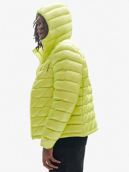 Packable Down Jacket - Mineral Yellow