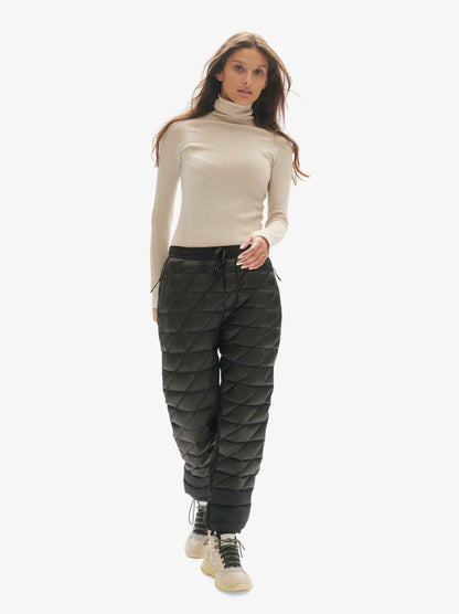 Hybrid Down Sweatpant - Black