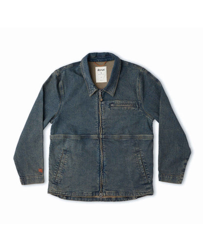 Denim Utility Jacket