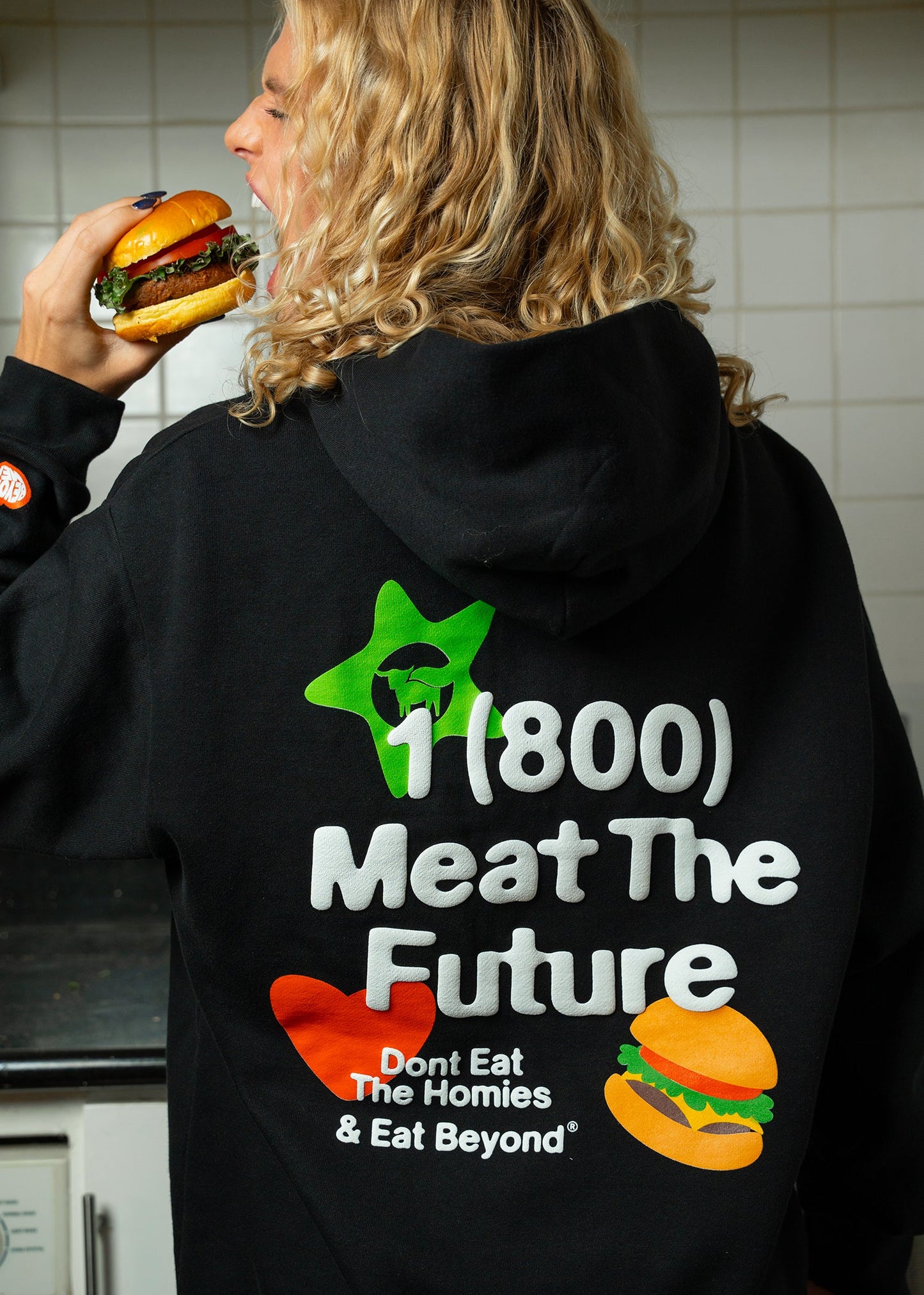 Meat The Future Hoodie