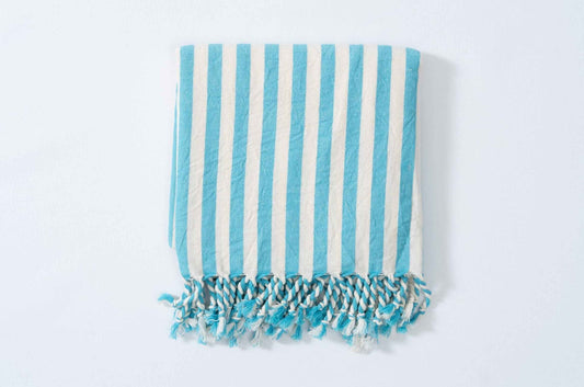 Girit Turquoise Towel