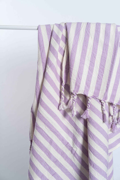 Girit Lilac Towel