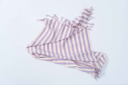 Girit Lilac Towel