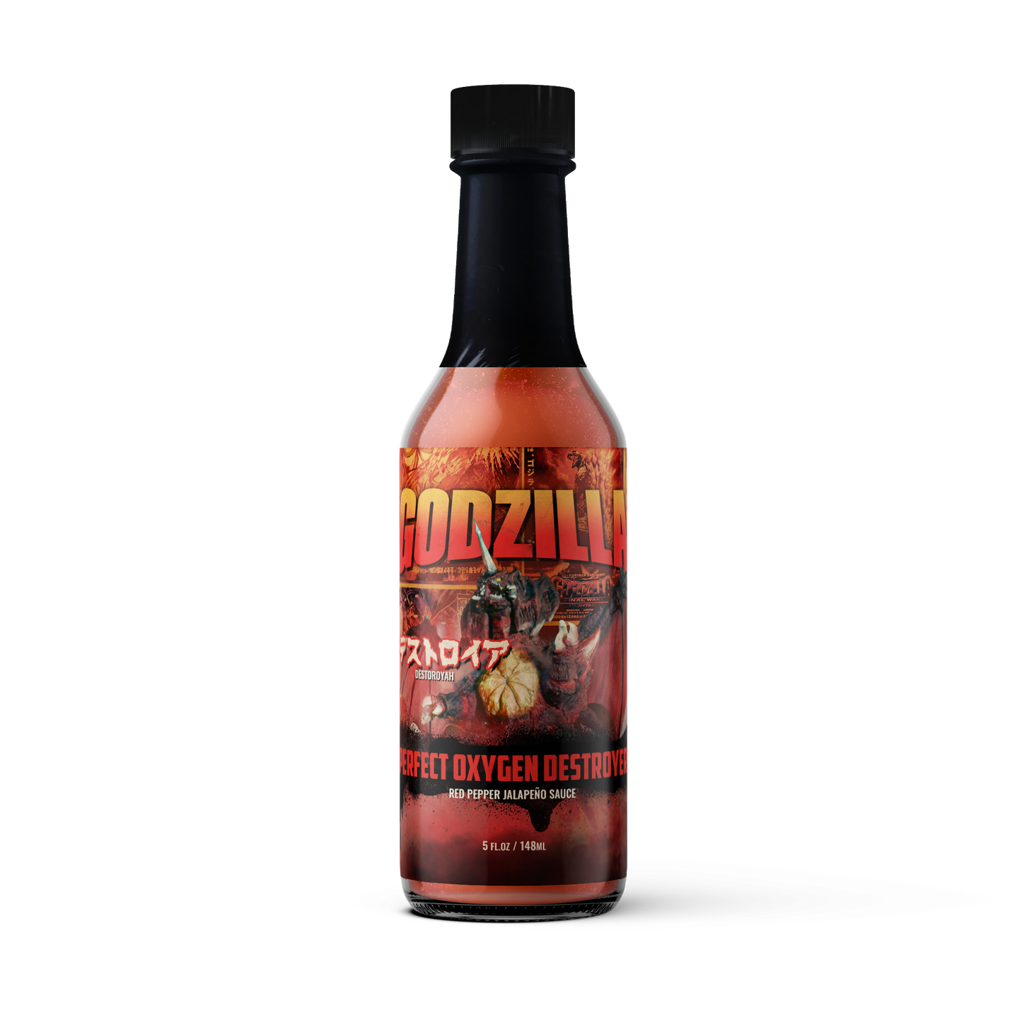 Godzilla Hot Sauce 5-Pack : Series 5