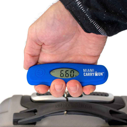 Digital Luggage Scale with Stainless Steel Hook