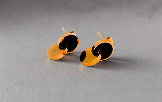 Harmony Circles Earrings – Elegant Sterling Silver Jewelry for Women