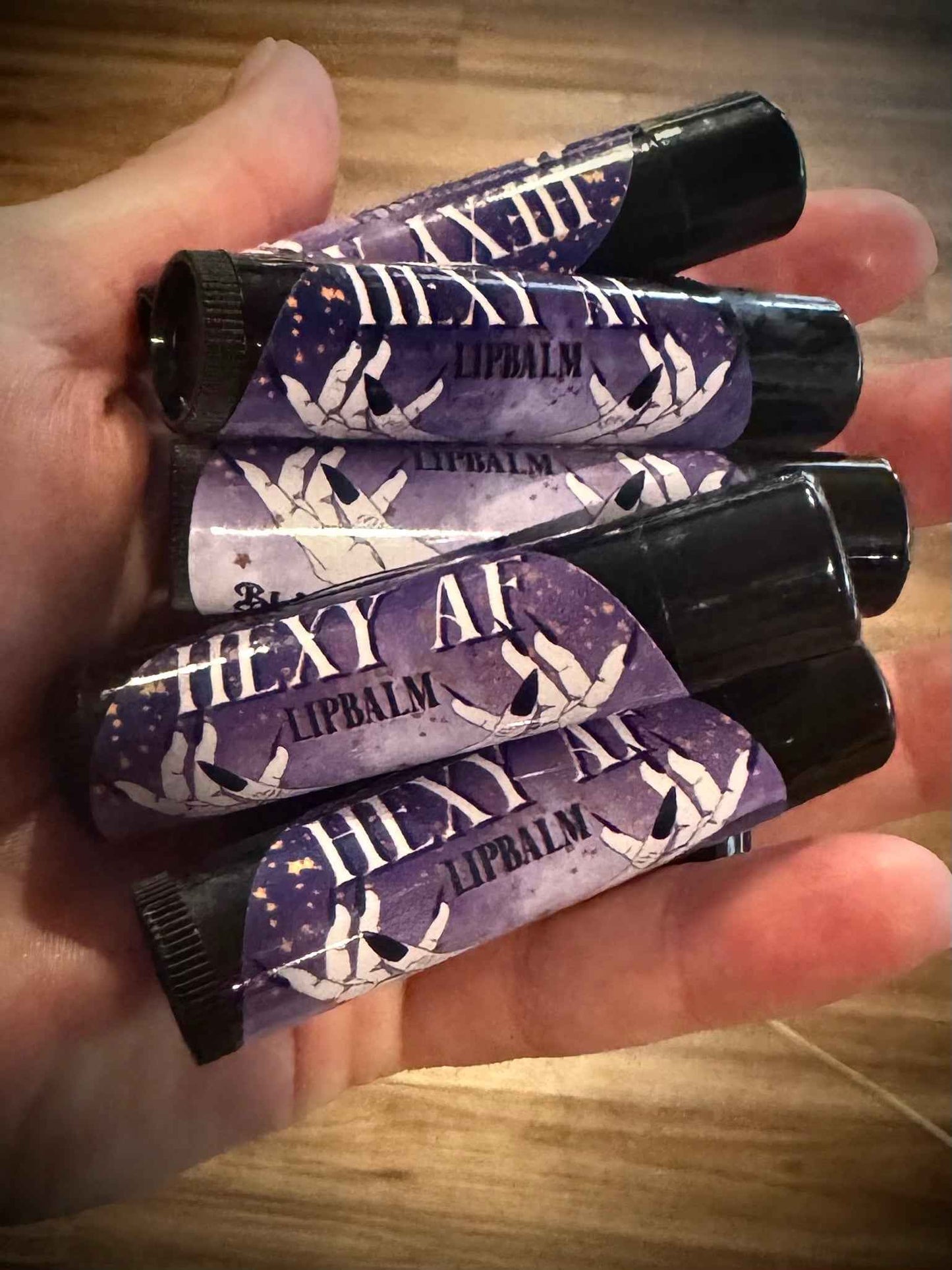 Hexy AF Lip Balm