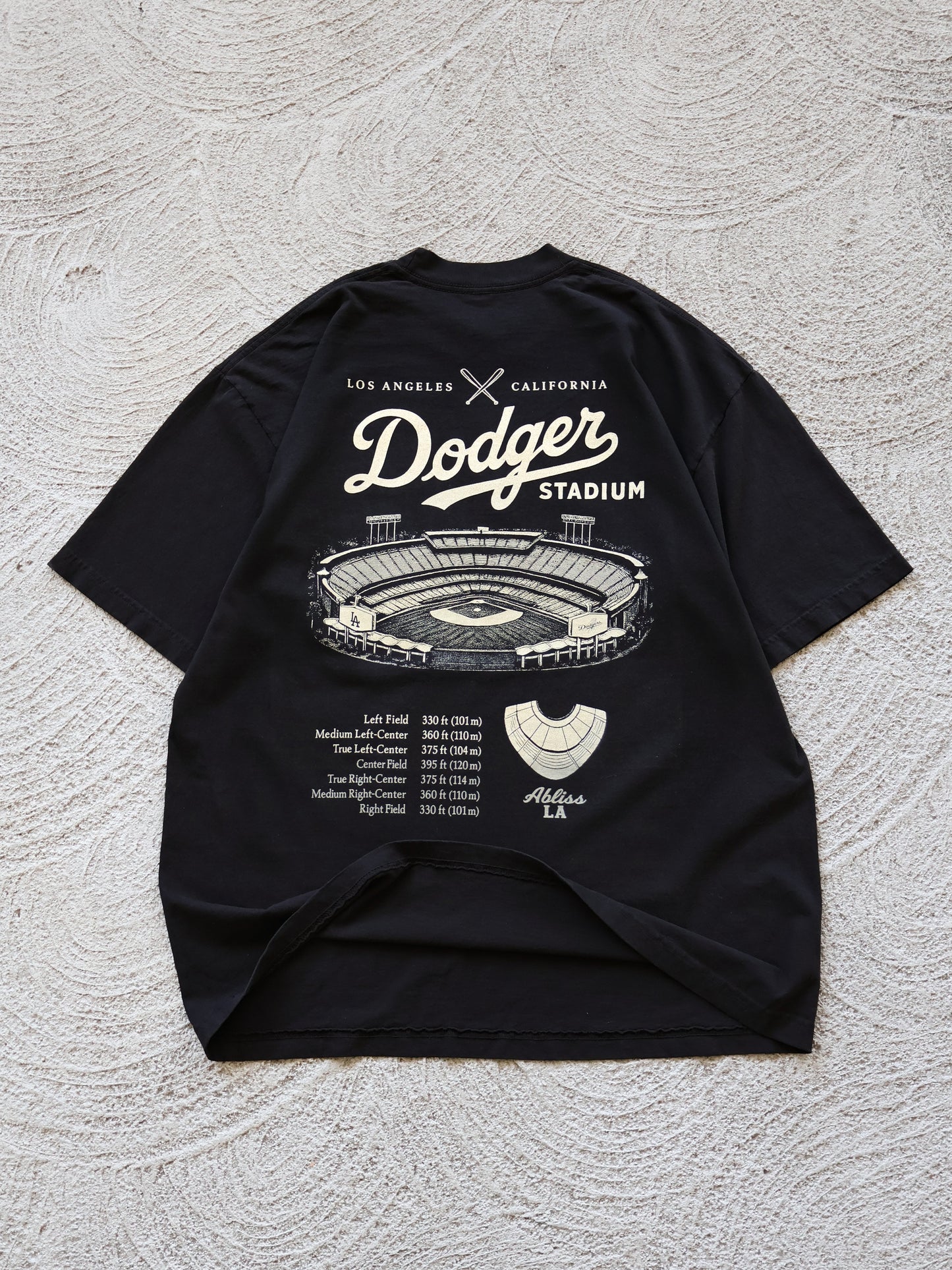 Black - Blue Heaven Tee