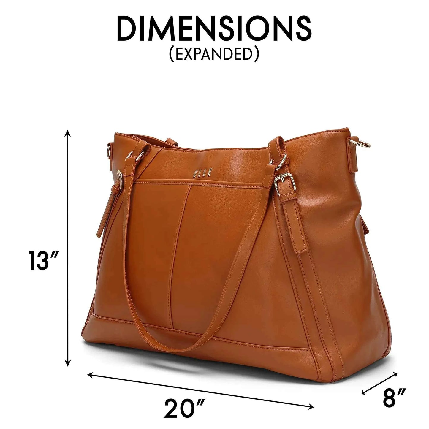 Leisure Escape Expandable 3 Piece Luggage Set