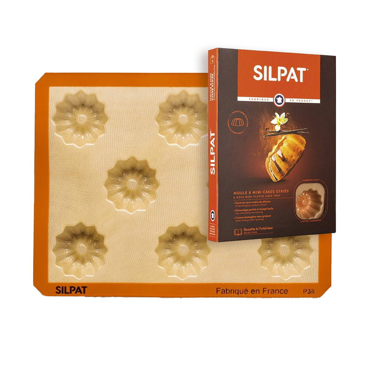 Molde para mini brioche Silpat 