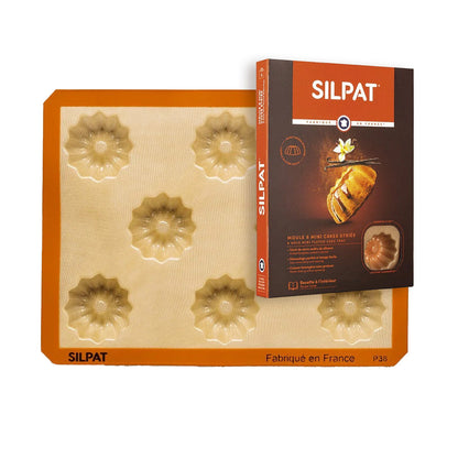 Molde para mini brioche Silpat 
