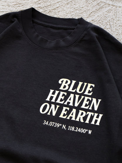 Black - Blue Heaven Tee