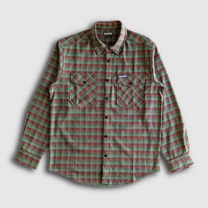 Highland Tech Flannel - Evergreen
