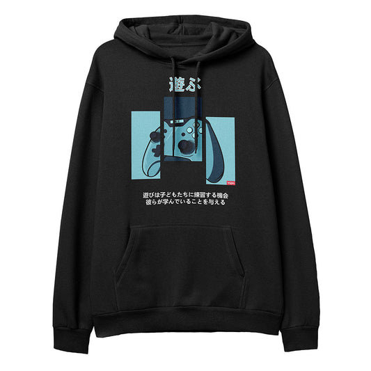 Sudadera con capucha Game Over