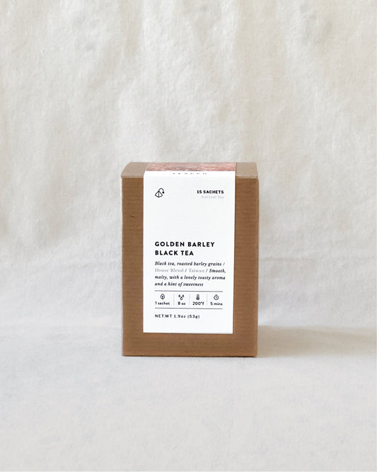 Golden Barley Black Tea