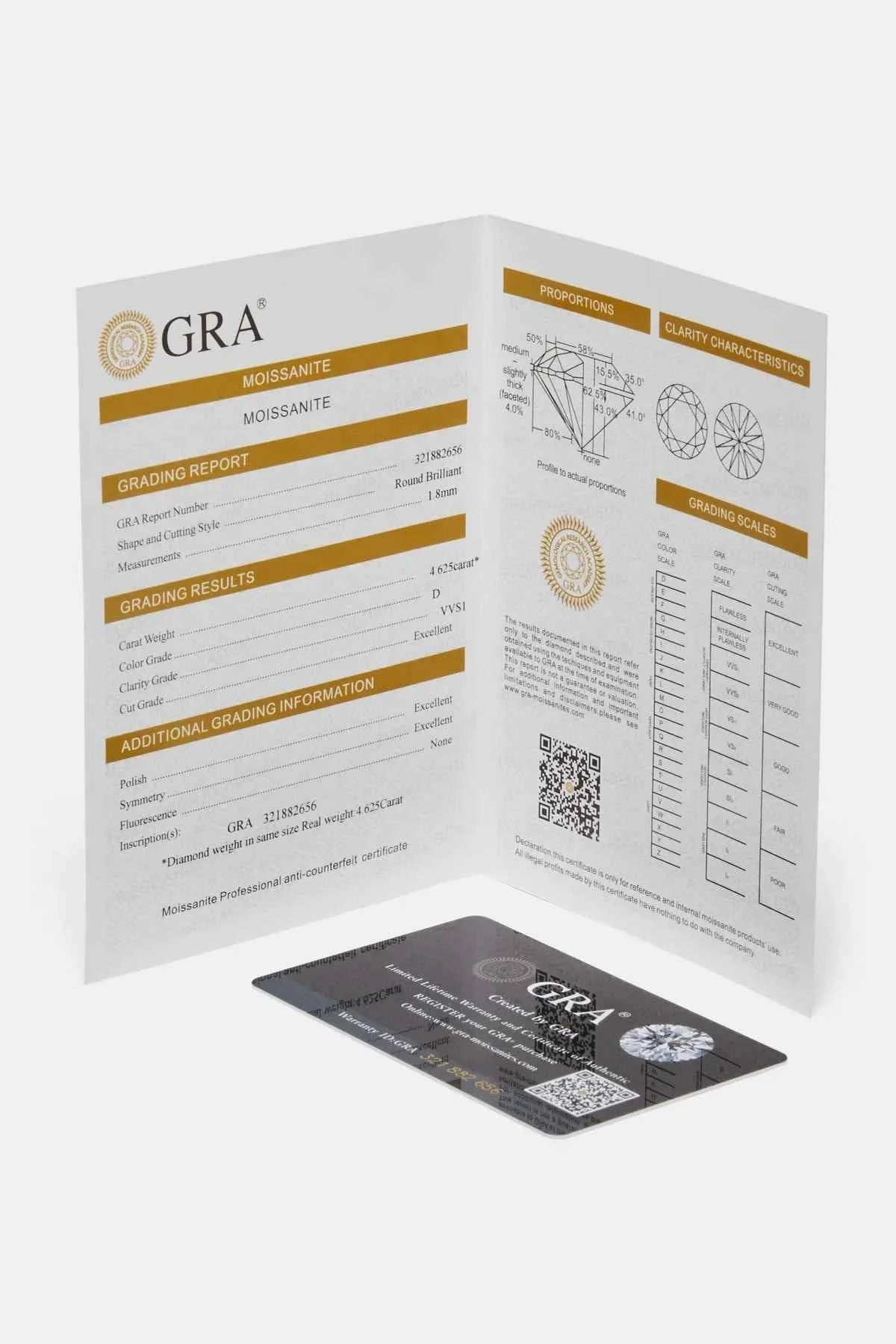 Tennis Necklace Gold 3mm