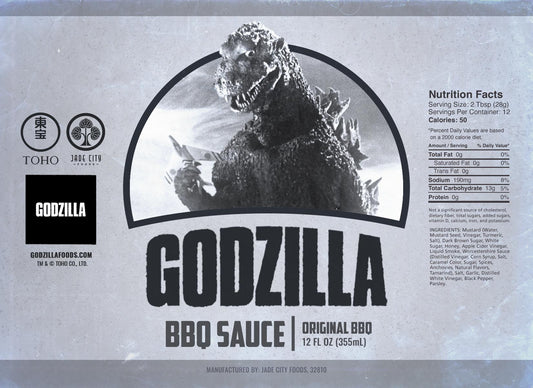 Godzilla's Original BBQ Sauce