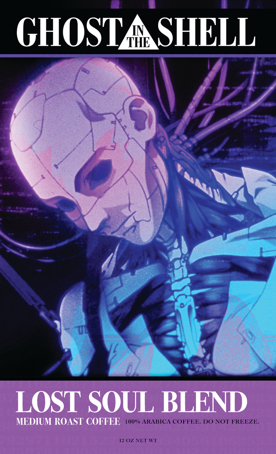 Ghost in the Shell Coffee 3-Pack