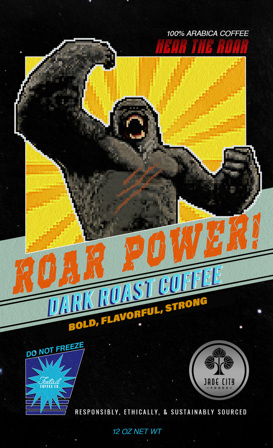 Roar Power Blend (Dark Roast Coffee)