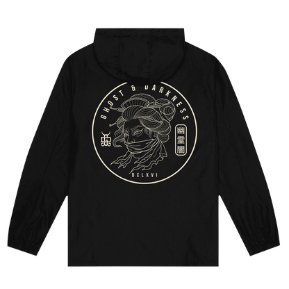 Namakubi Outline Jacket | Ghost & Darkness Streetwear