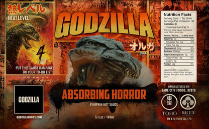 Godzilla Hot Sauce 5-Pack : Series 5