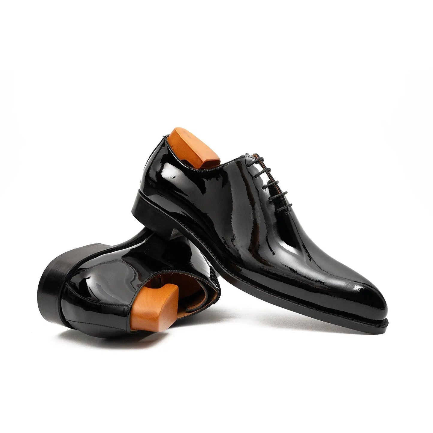 Goodyear Patent Leather Oxford Shoes