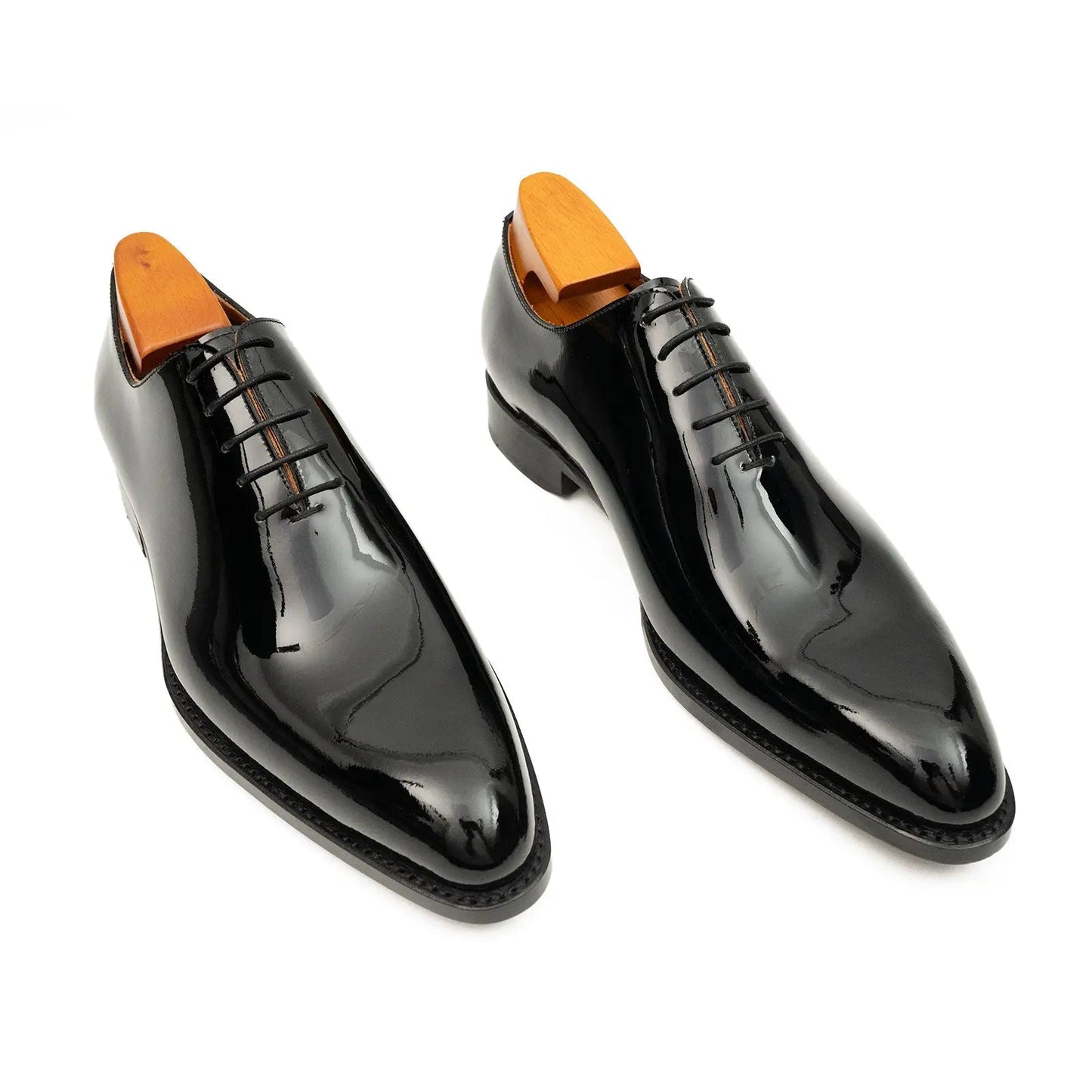 Goodyear Patent Leather Oxford Shoes