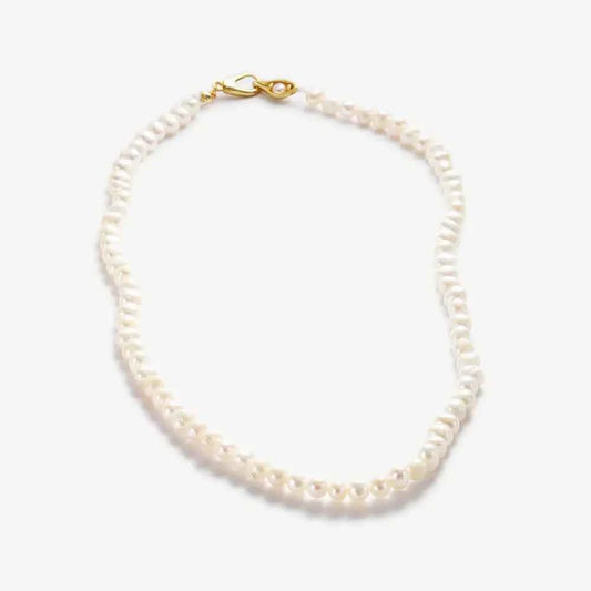 Nina Bonfils Pearl Necklace
