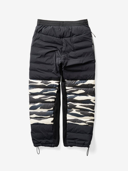 Hybrid Down Sweatpant - Zebra