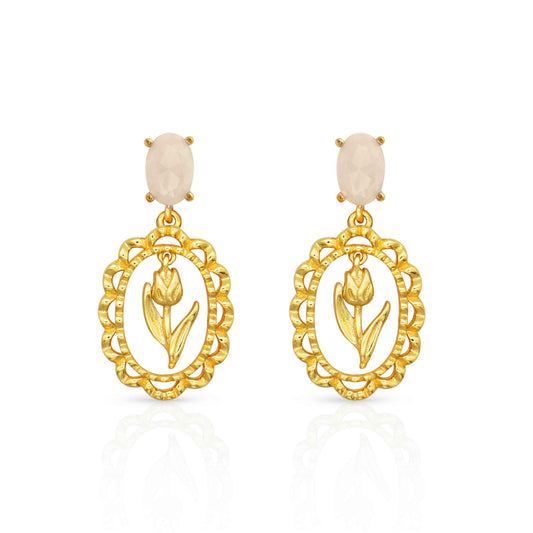 NARCISSE DAINITY 18K EARRINGS
