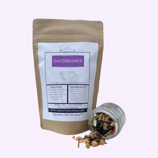 Daydreamer Herbal Tea | Color-Changing Floral Citrus Blend