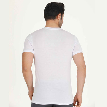 Men's Bamboo V-Neck Undershirt (3 Pack)