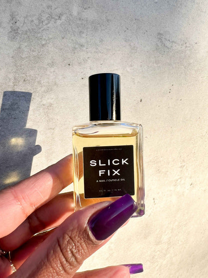 SLICK FIX, A NAIL / CUTICLE OIL