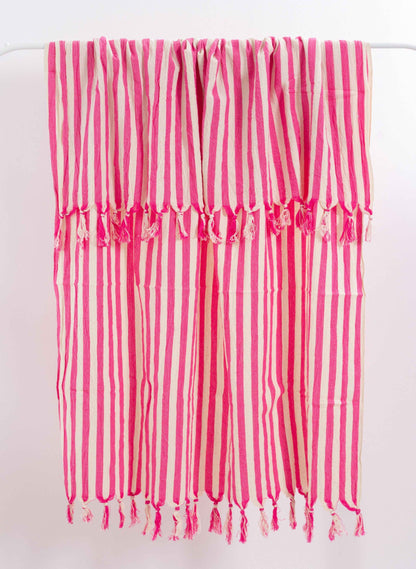 Girit Pink Towel