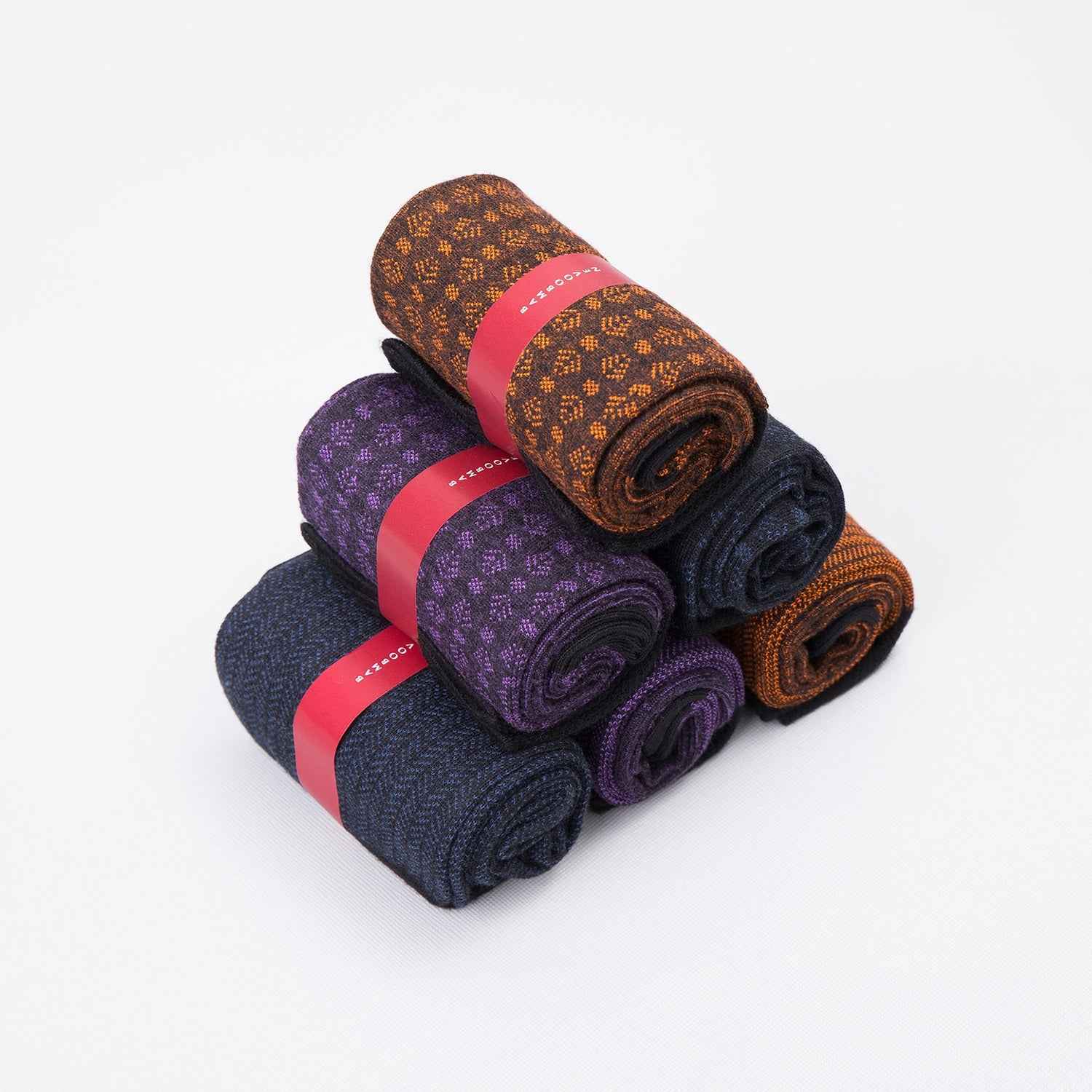 Men’s Bamboo Dress & Trouser Socks 6-Pack - 626