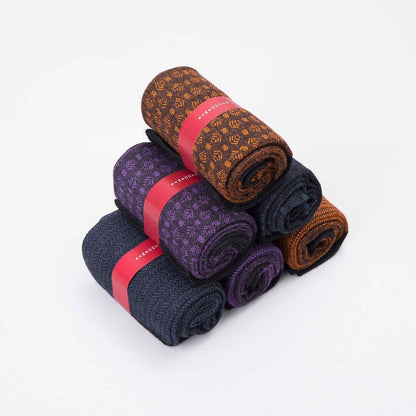 Men’s Bamboo Dress & Trouser Socks 6-Pack - 626