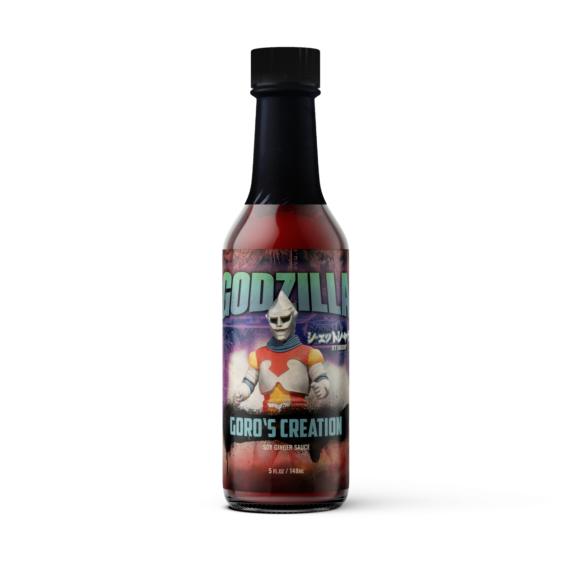 Godzilla Hot Sauce 5-Pack : Series 5