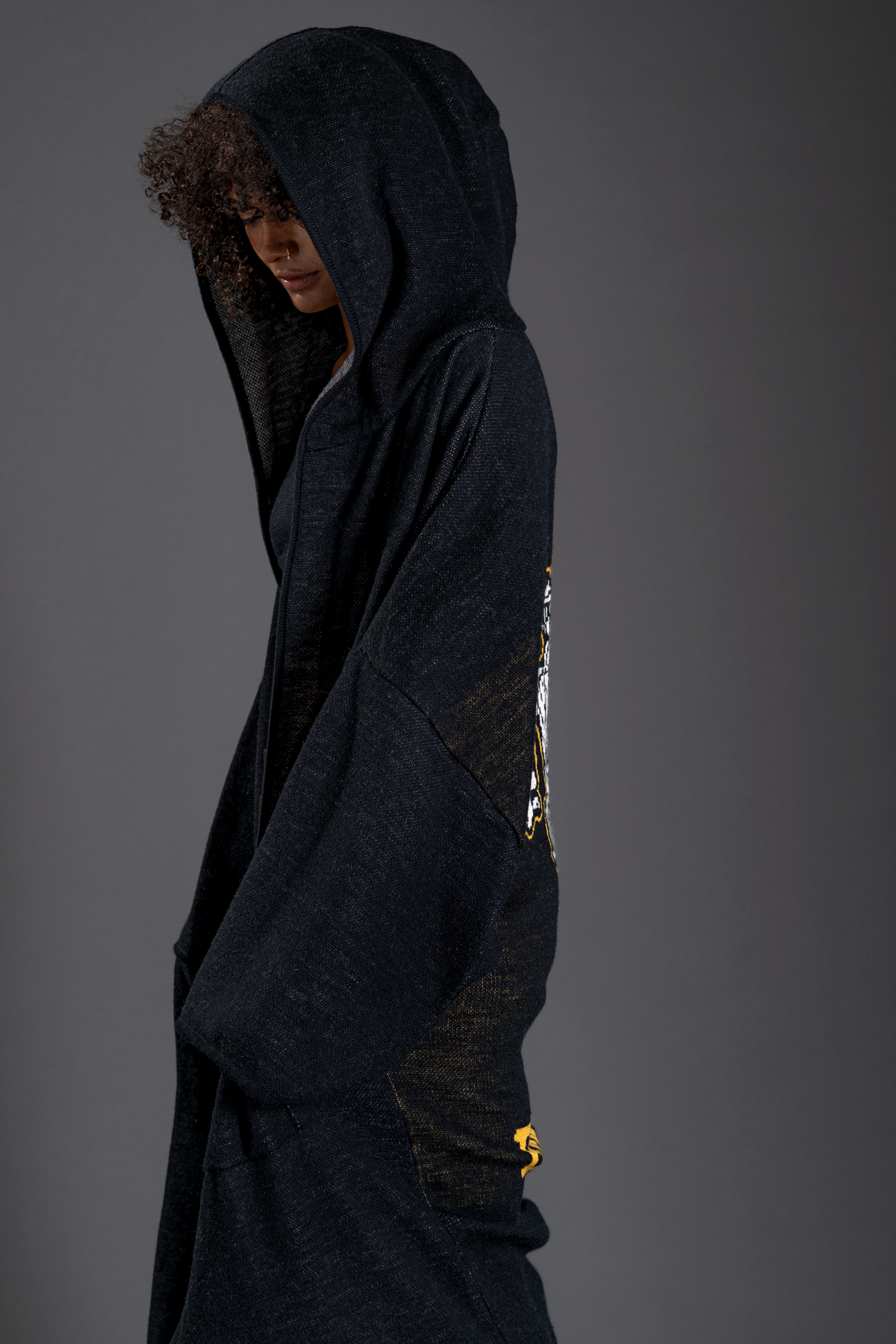 Empingated Knit Cloak