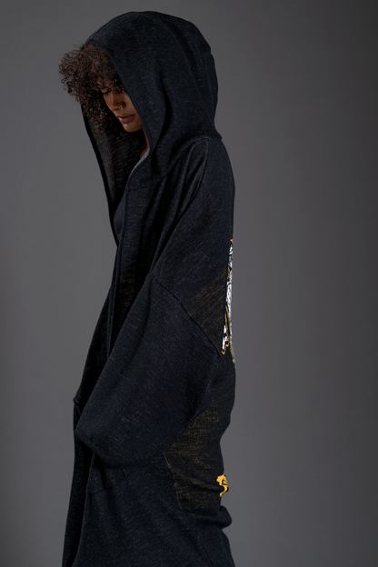 Empingated Knit Cloak