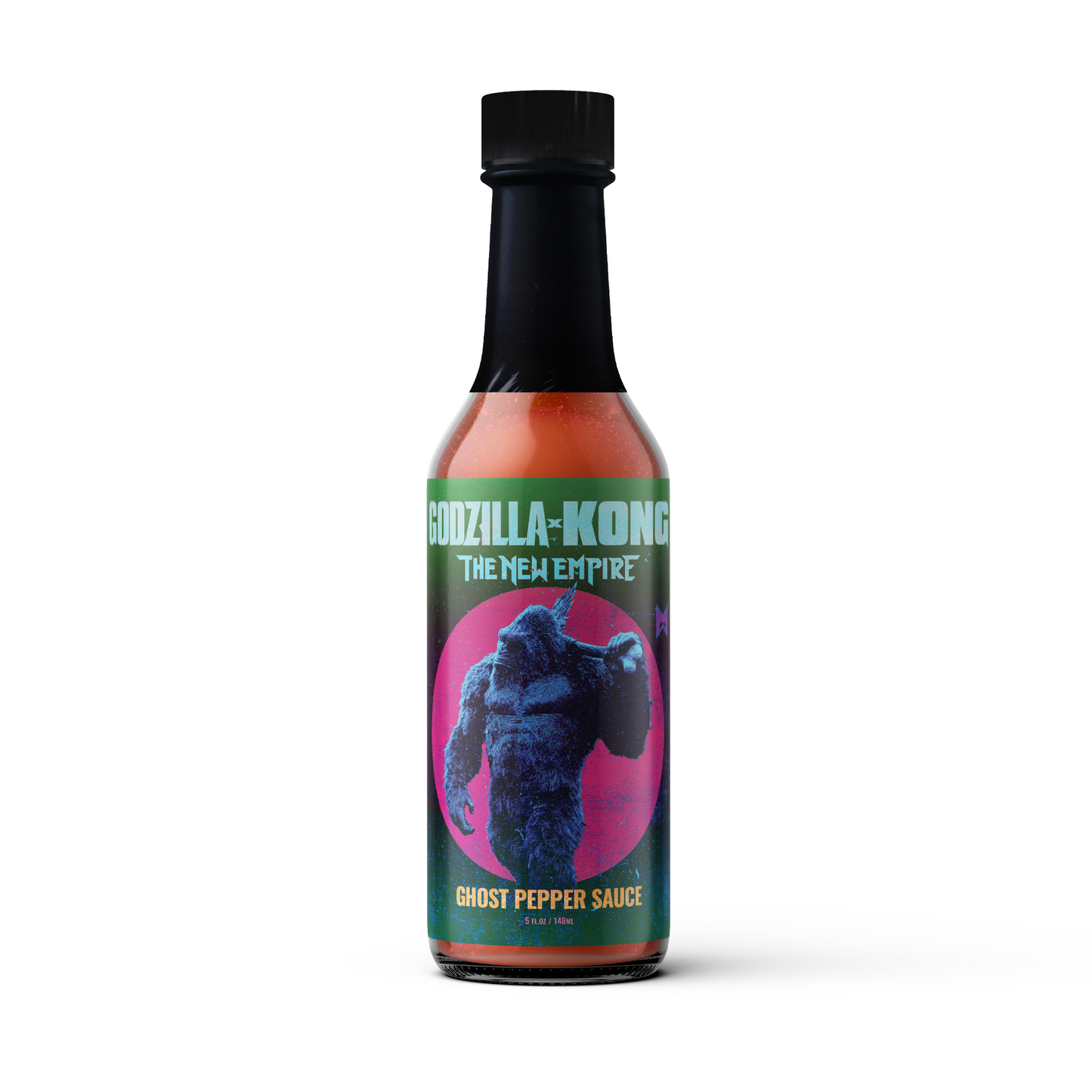 Godzilla x Kong Hot Sauce 4-Pack