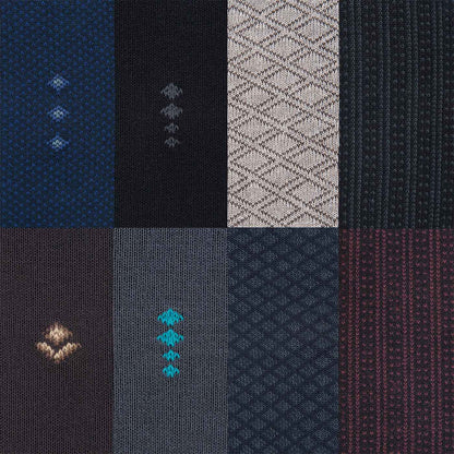 Men’s Bamboo Lightweight Dress & Trouser Socks – 8-Pack | Odor-Free, Breathable, Premium Comfort - 543