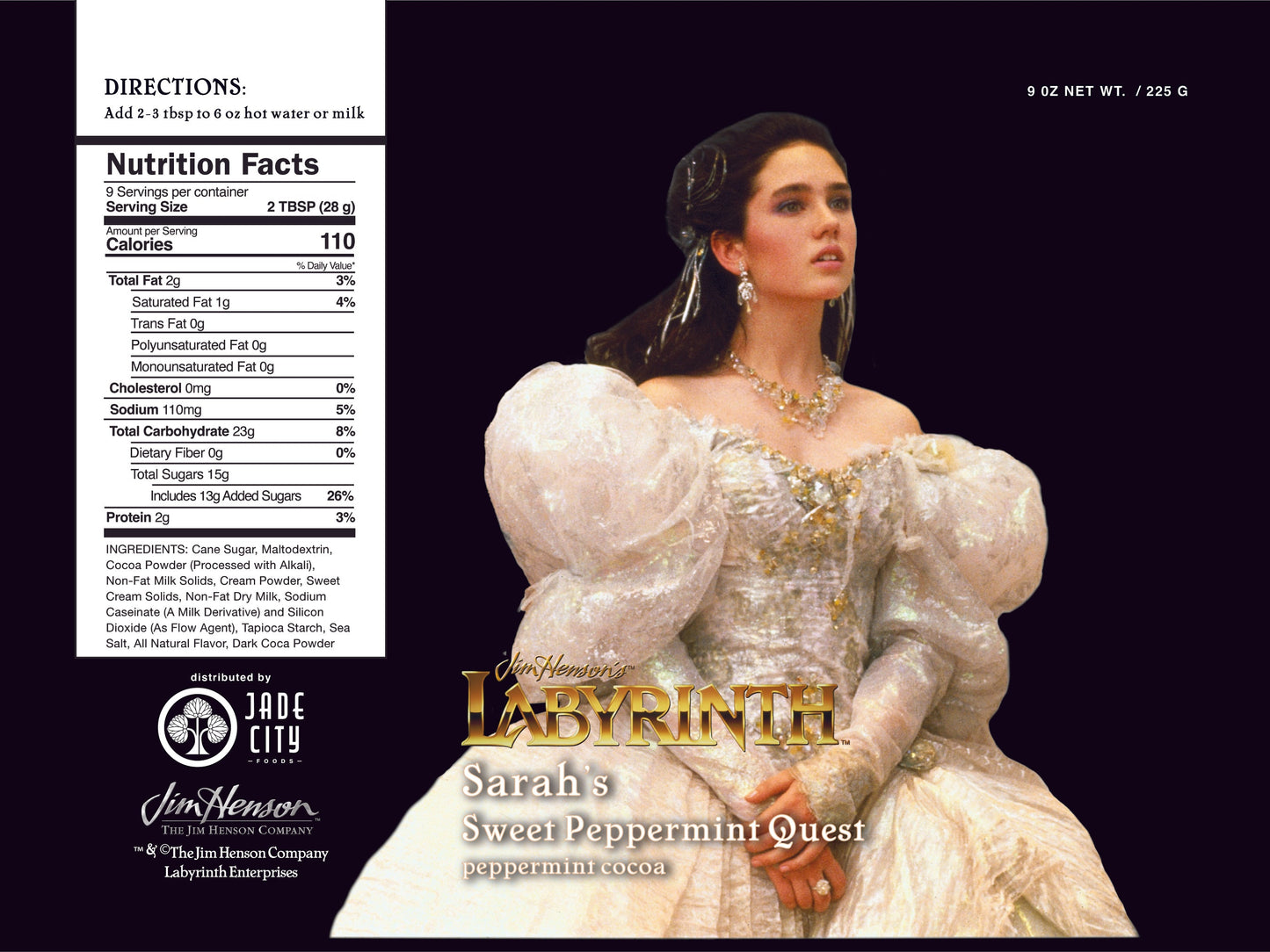 Sarah's Sweet Peppermint Quest : Peppermint Cocoa