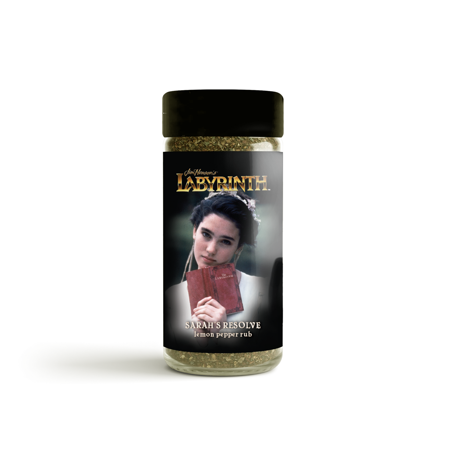 Sarah's Resolve : Lemon Pepper Rub