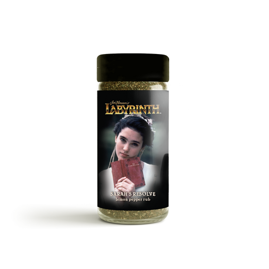 Sarah's Resolve : Lemon Pepper Rub