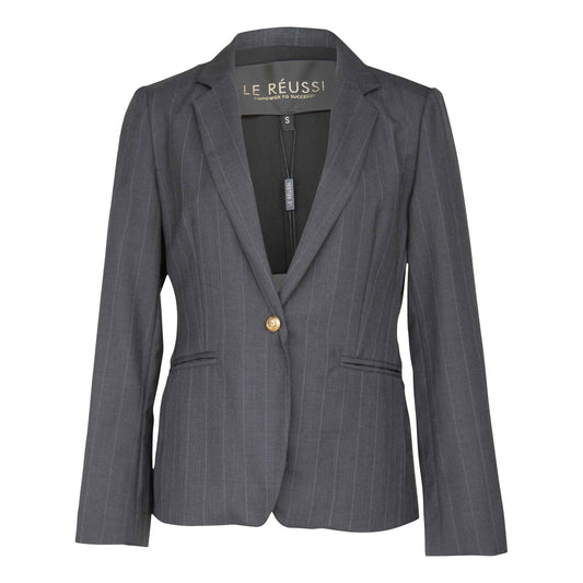 Tailoring Dark Grey Blazer – Classic Single-Breasted Blazer